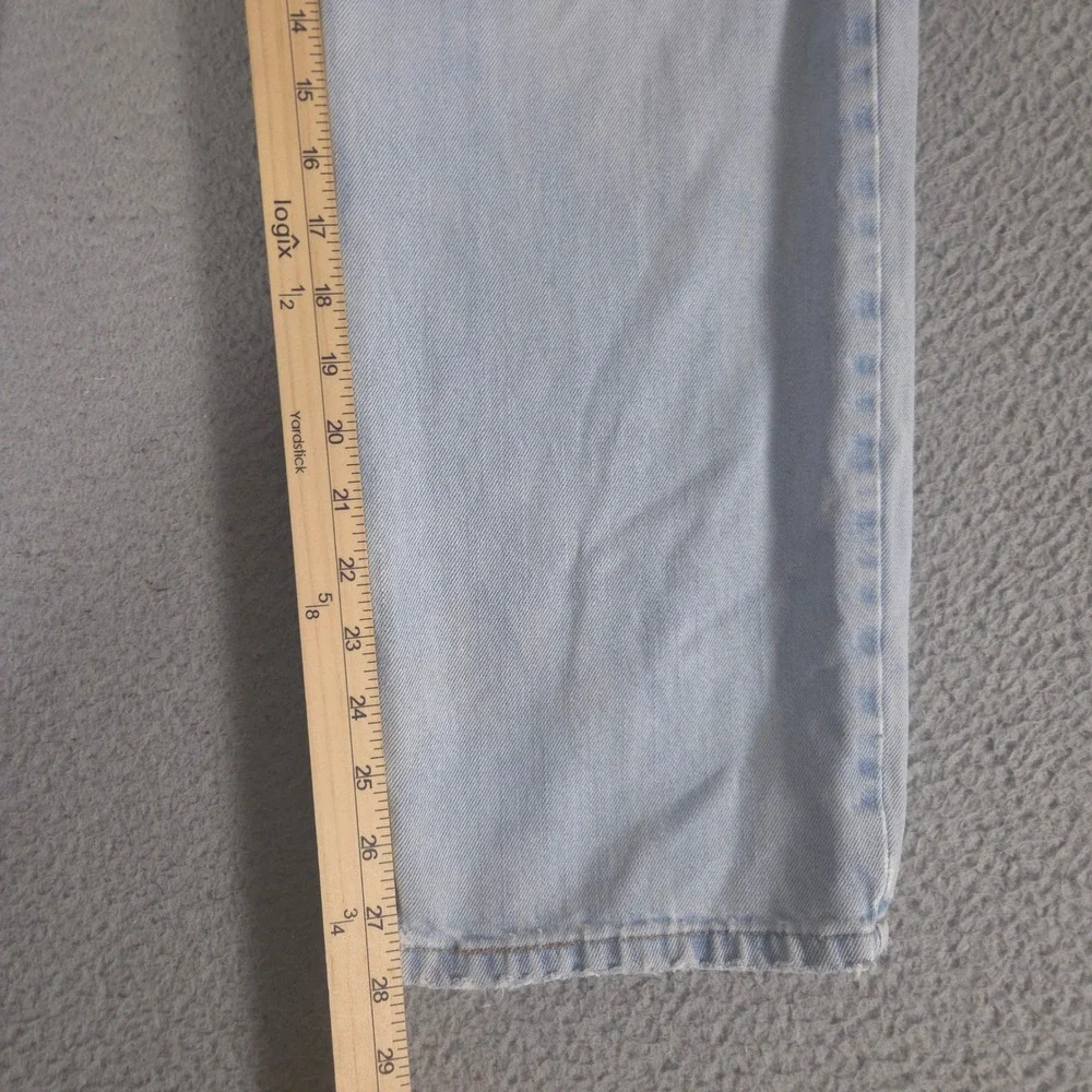 VINTAGE Levi's Jeans Mens 33x30 Light Wash 550 Relaxed Fit Tapered Leg Denim 00s